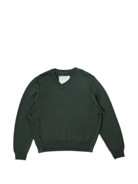 Camiel Fortgens Frankenstein V-neck sweater