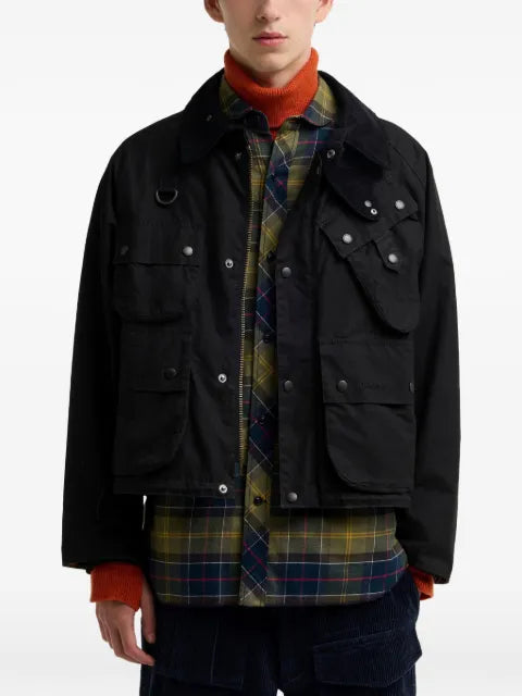 Barbour multi-pocket jacket