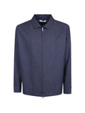 PT Torino zip-up shirt jacket