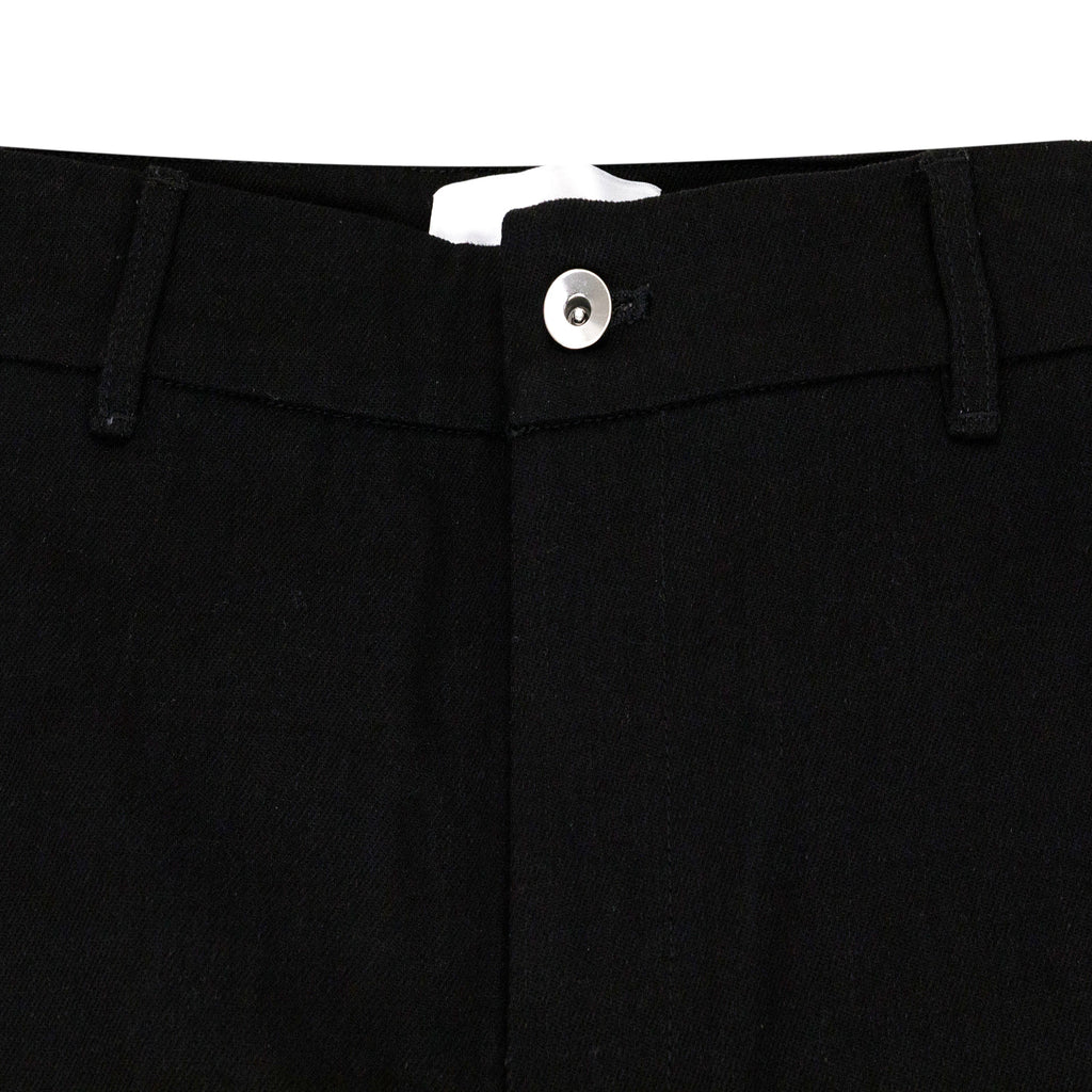 Black Bell Shape Pants