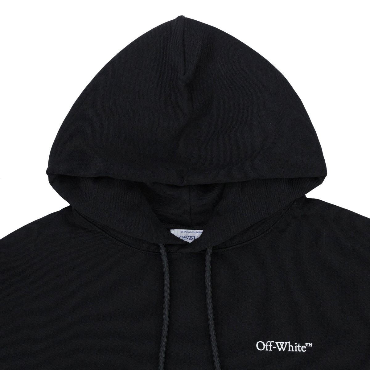 Black Tape Arrow Hoodie