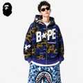 BAPE Star Camo Shark Zip Hoodie