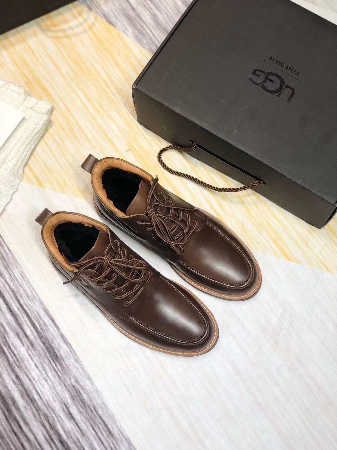 Chocolate Brown Upgraded Series Sneakers