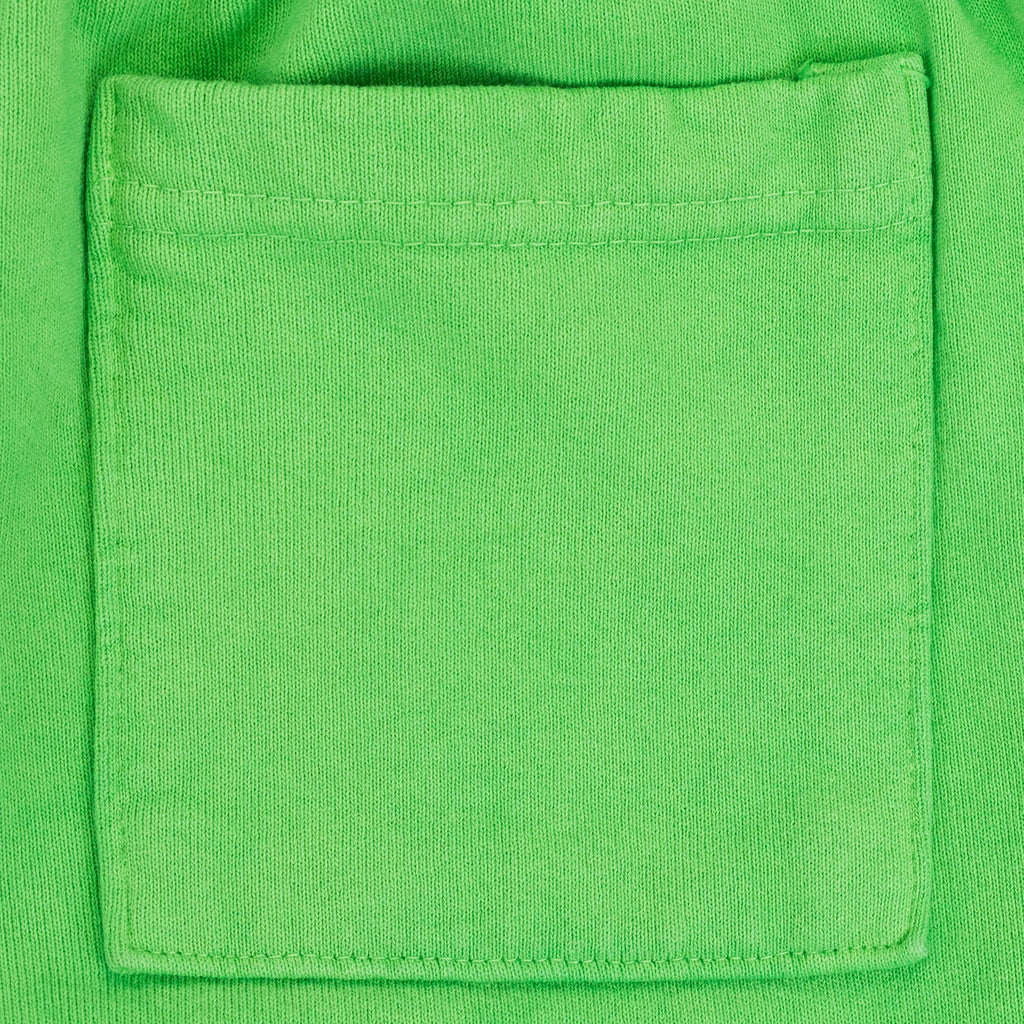 Slime Green Rhinestone Punk V2 Sweatpants