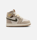 Air Jordan 1 Retro High OG Khaki | Infant/Toddler Lifestyle Shoe | Khaki/Sail/Coconut Milk/Cargo Khaki