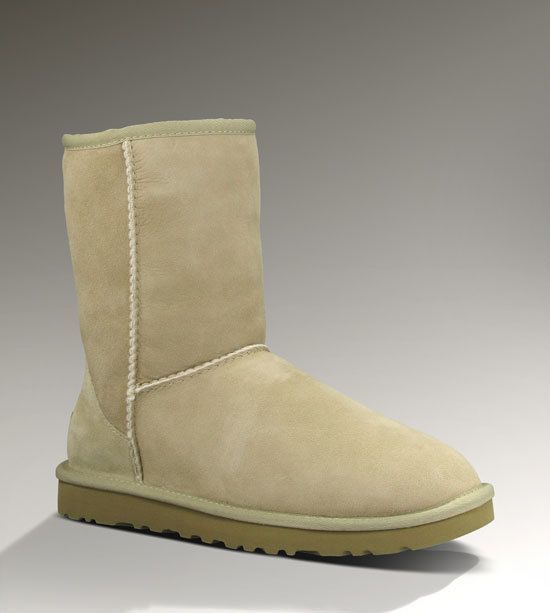 Classic Short II Boot — Stain-Resistant New Classic | Sand | In Stock