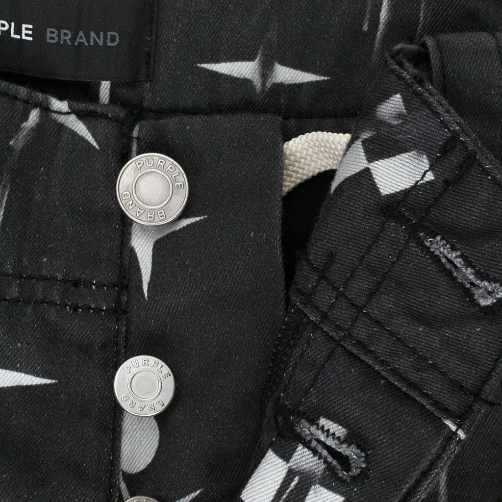 Black Double Pocket Cargo Pants
