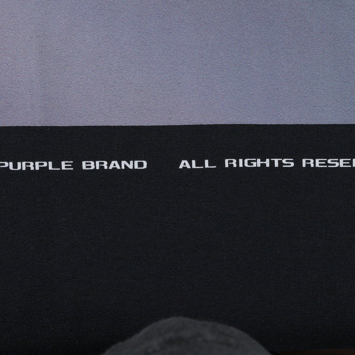 Black Beauty Textured Jersey LS T-shirt