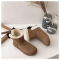 Chestnut Elegant Bow Detail Ankle Boots — New Arrival | In Stock