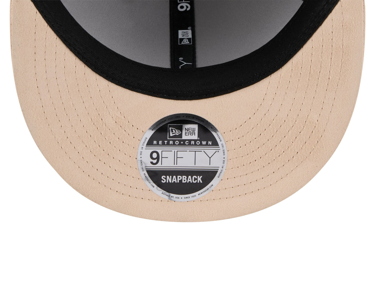 New Era 9Fifty Chicago Cubs Suede Adjustable