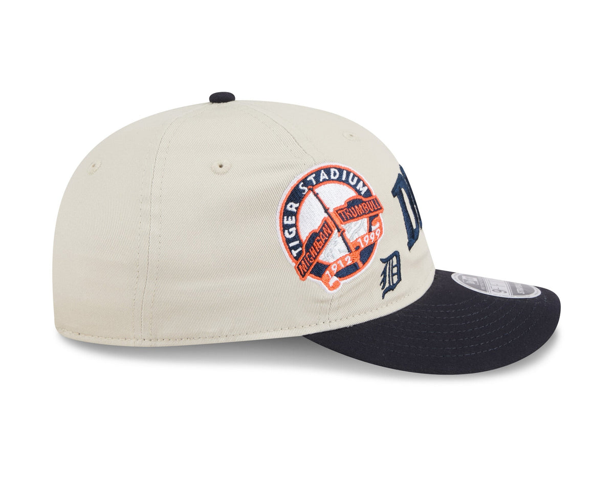 New Era 950 Retro Crown Detroit Tigers Snapback Hat