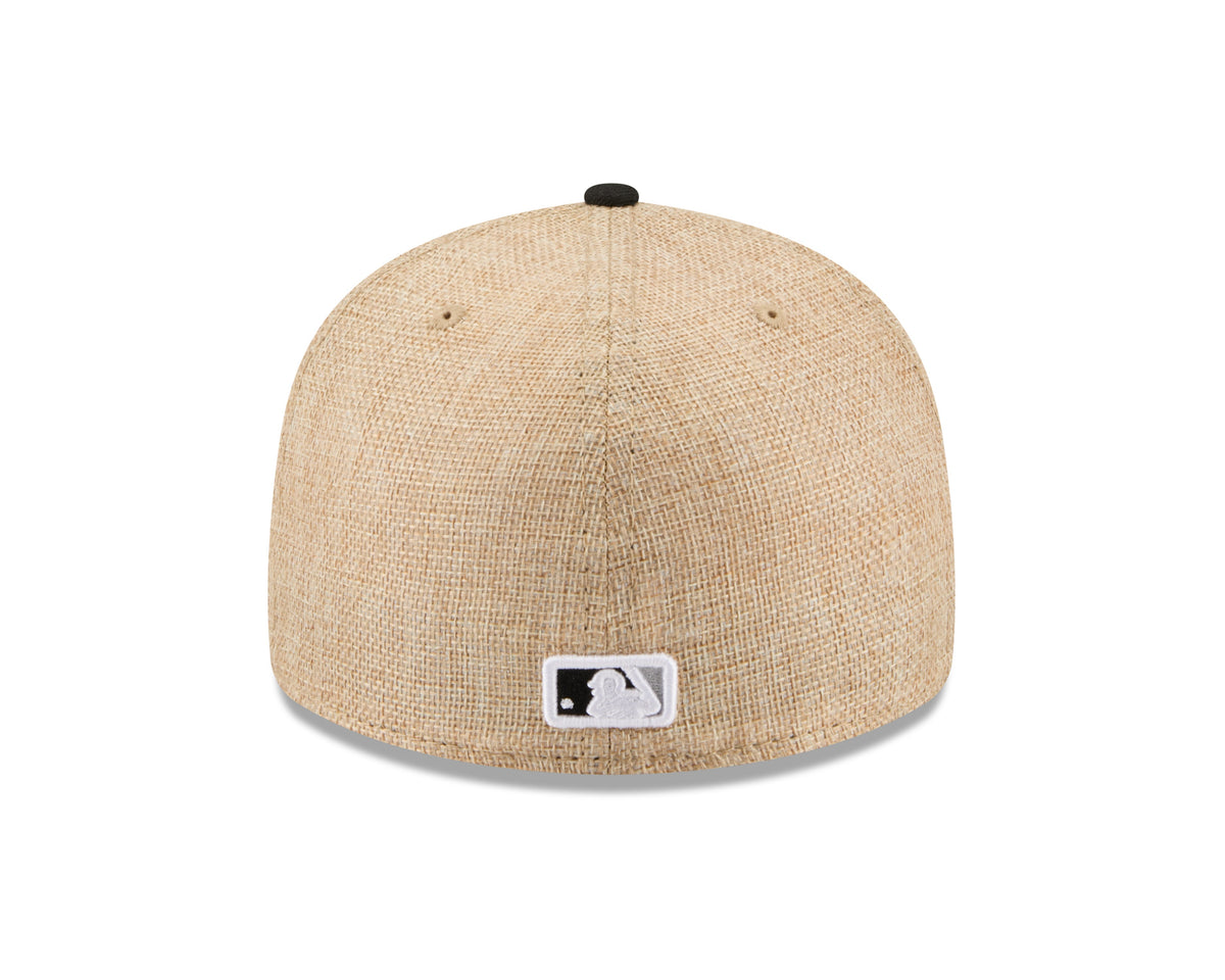 New Era 5950 Chicago White Sox Twine Fitted Hat
