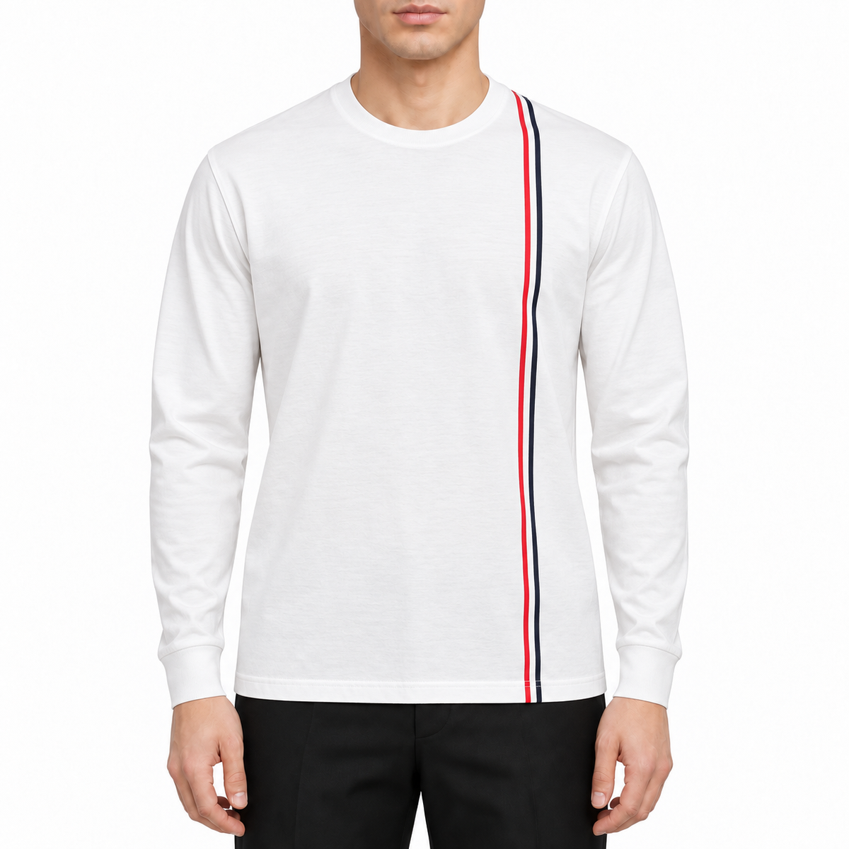 Men's Long-Sleeve T-Shirt | Thom Browne