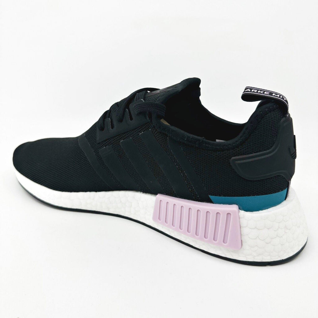 Adidas Originals NMD R1 Black White Mens Running Shoes IG3077