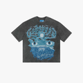 GodSpeed Hills Have Eyes T-shirt Grey Wash