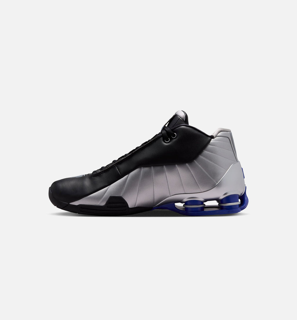 Shox BB4 OG Black and Lapis Men's Sneakers
