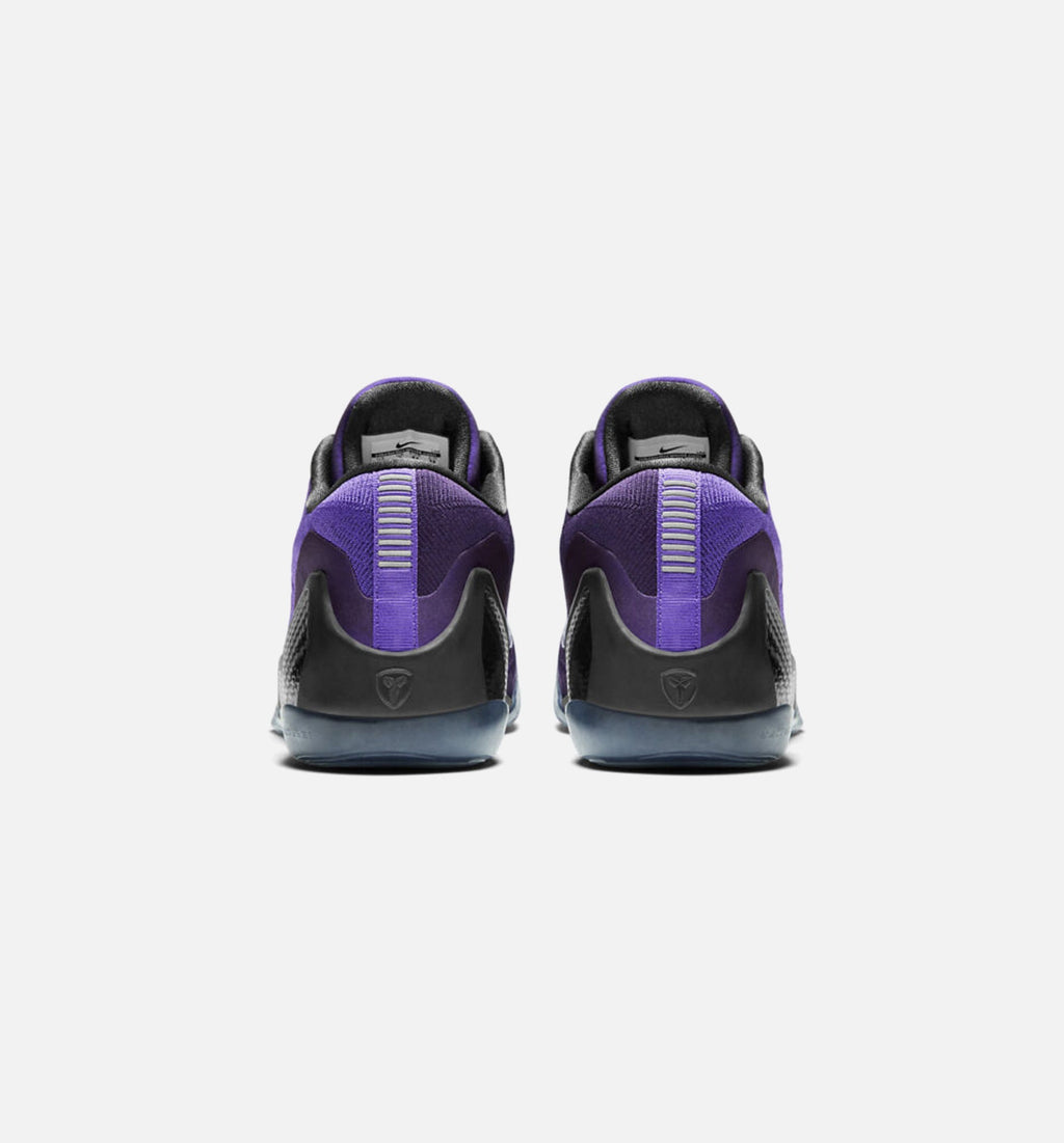 Kobe 9 Elite Low Moonwalker Men's Lifestyle Shoe - Hyper Grape/White/Cave Purple