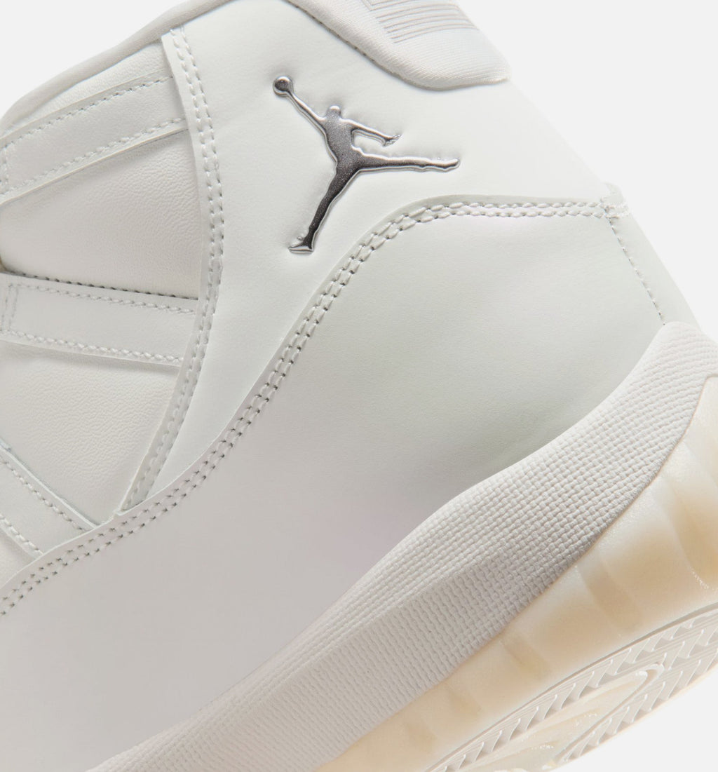 Air Jordan 11 Retro Pearl Women's Lifestyle Shoe – Sail/Pearl Grey/White/Metallic Silver