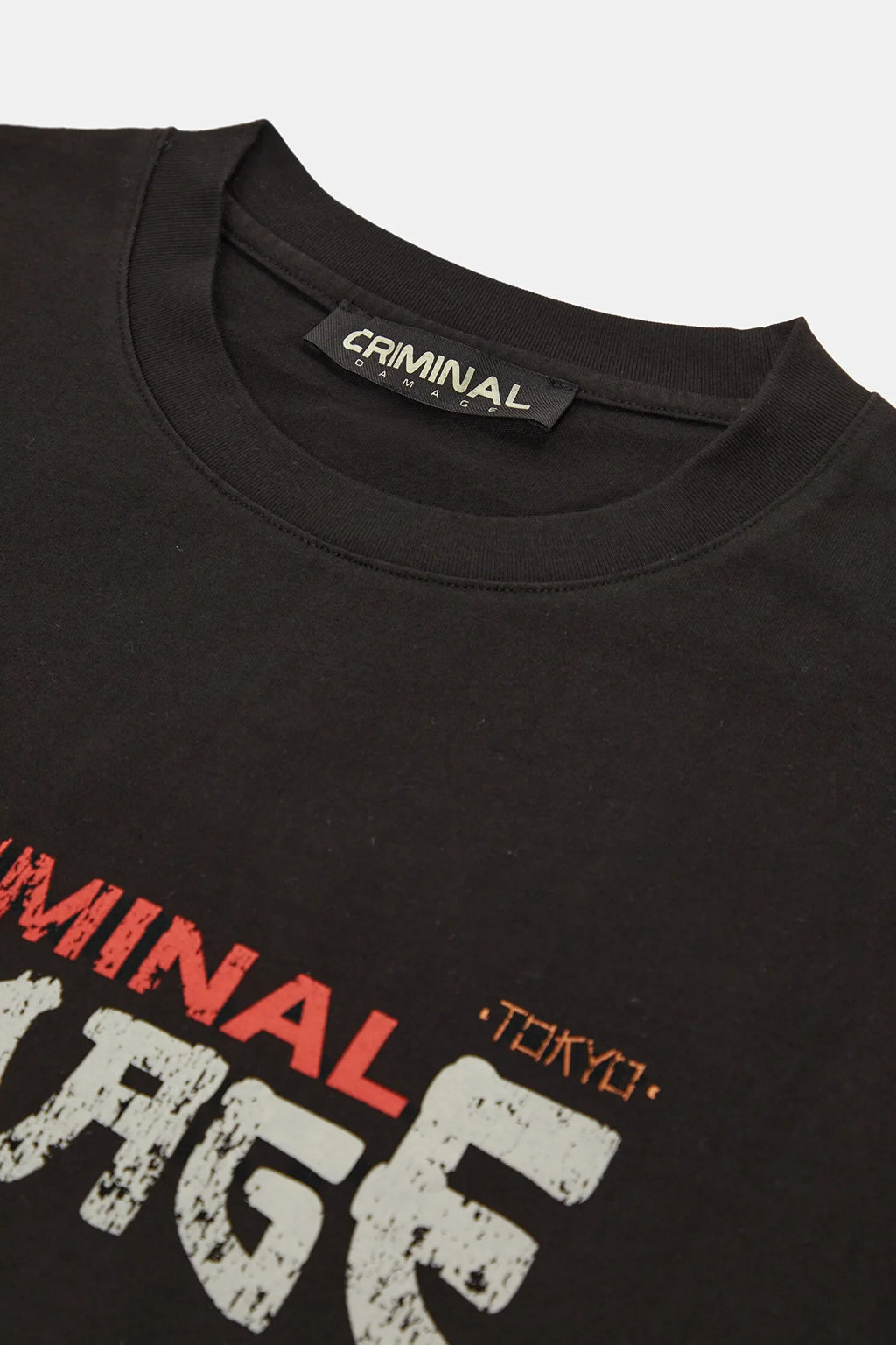 Criminal Damage Ramen Tee