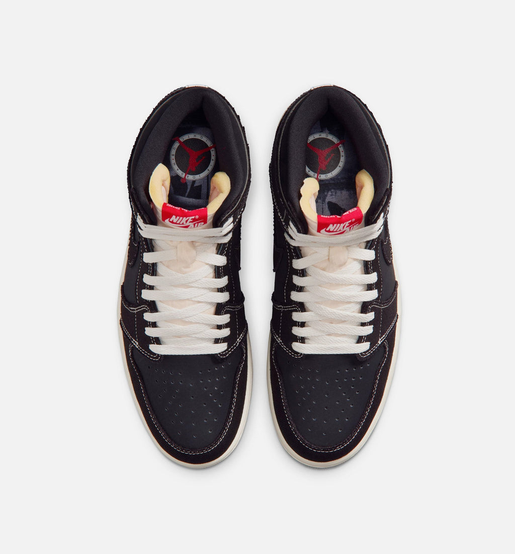 Air Jordan 1 Retro High OG Flight Club Men's – Black/University Red/Sail/Gum Medium Brown