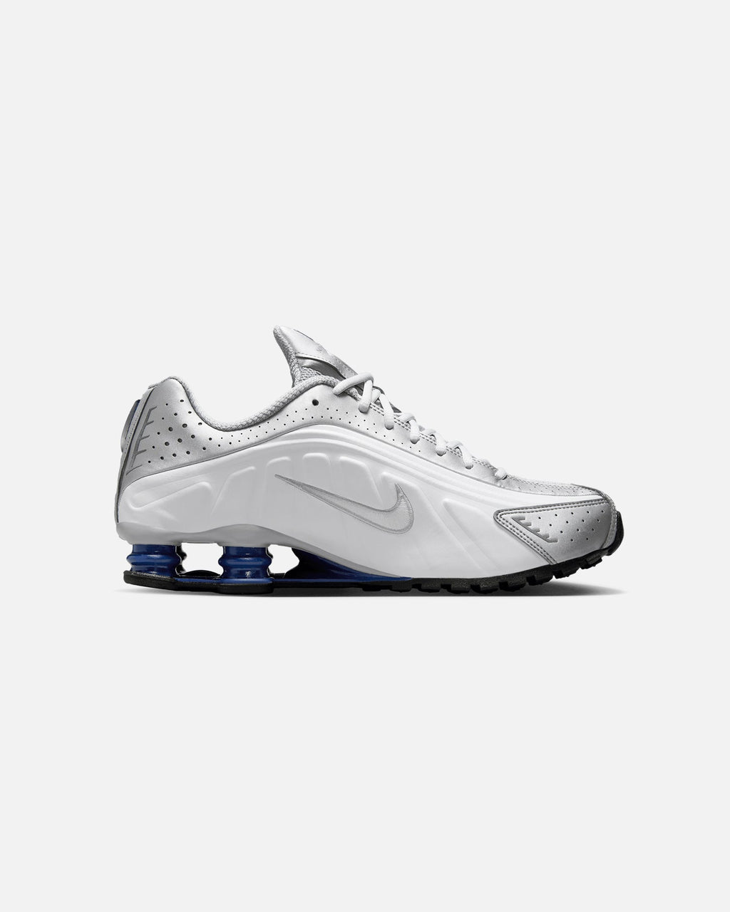 Nike Shox R4 White/White-Metallic