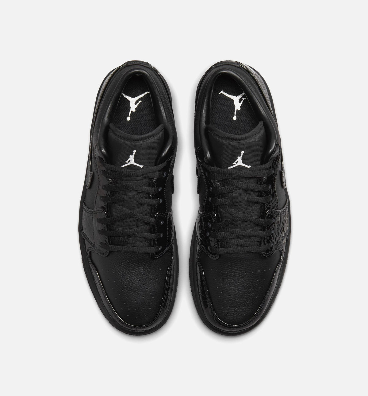 Women's Air Jordan 1 Low Patent Elephant