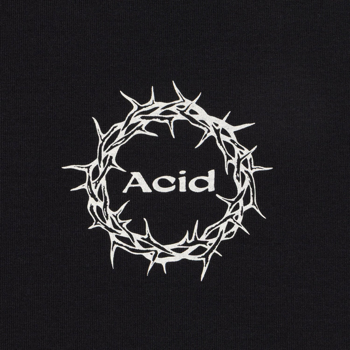 Acid Running The Good Fight Tank: Black