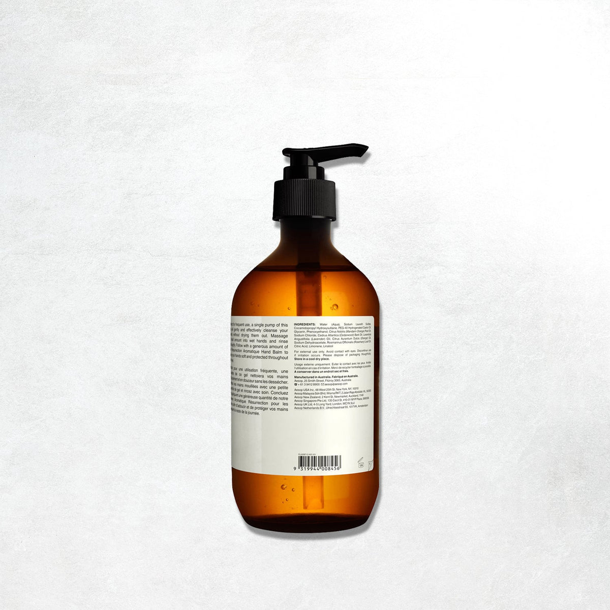 Aesop Resurrection Aromatique Hand Wash 500ML