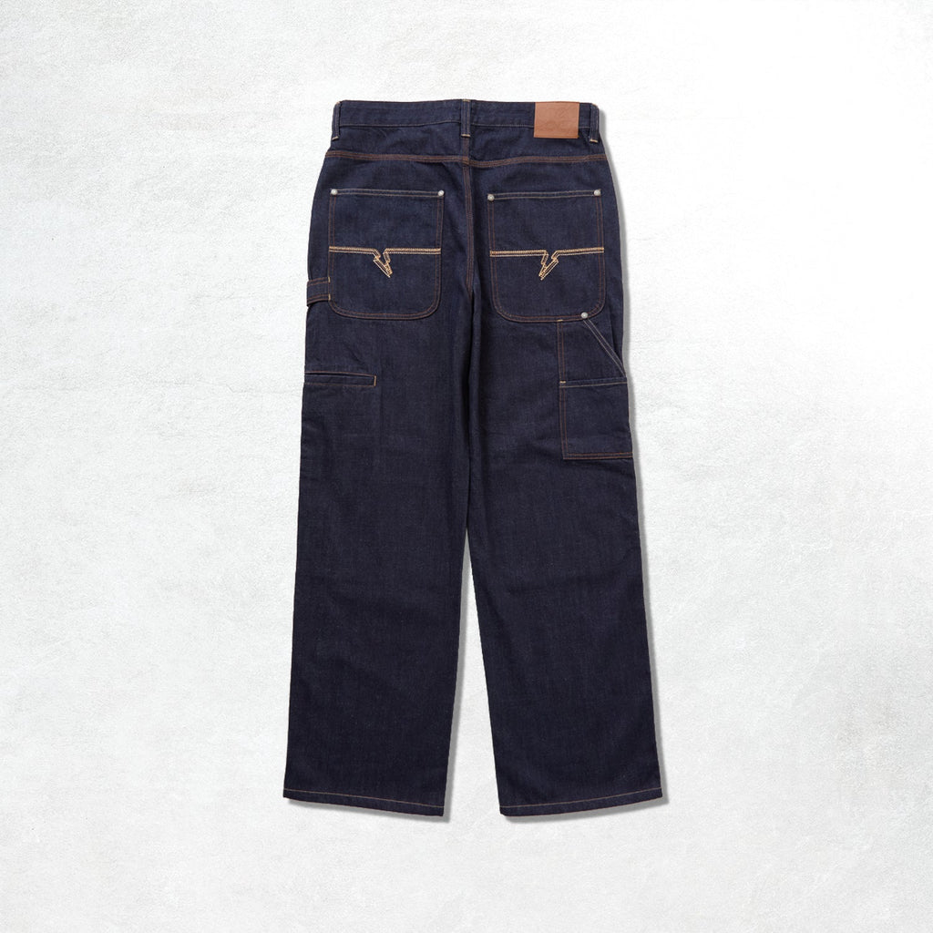 Chet Rock Elroy Jeans: Blue Rinse Wash