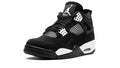 Air Jordan 4 Retro 'White Thunder' – Bold Contrast Sneaker with Premium Leather & Air Cushioning