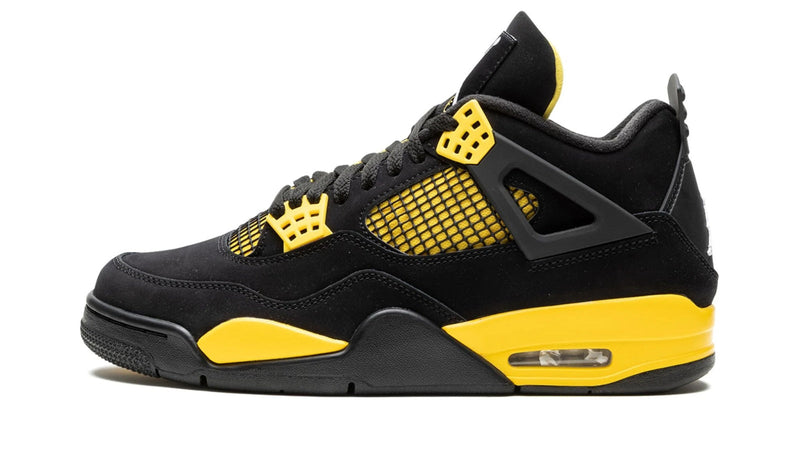 Air Jordan 4 Retro 'Thunder' 2023 Men's & Women's Sneakers