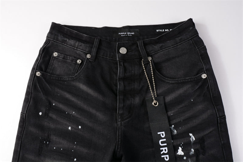 PURPLE  Fashion Jeans 5002