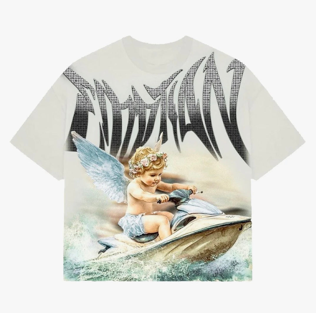 Mixed Emotions Jetsky Rhinestone Tee