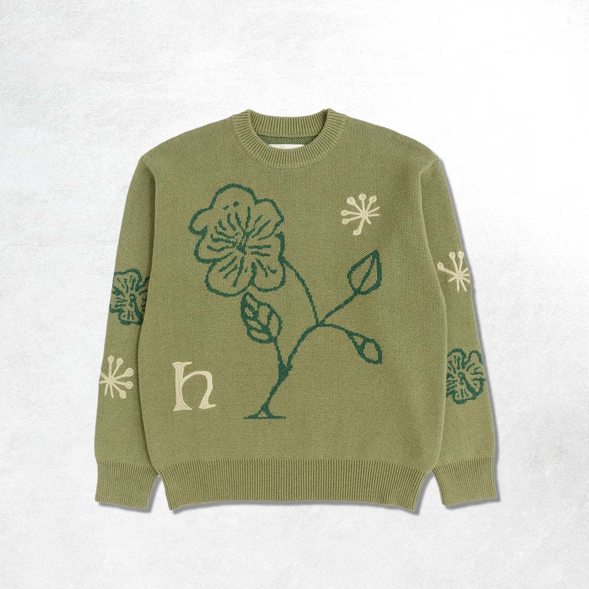Heresy Malva Knit: Green