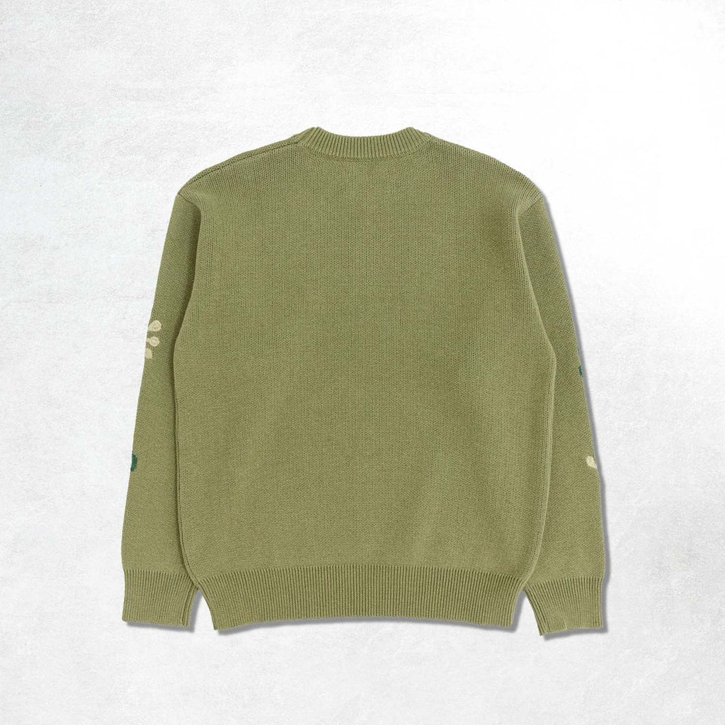Heresy Malva Knit: Green