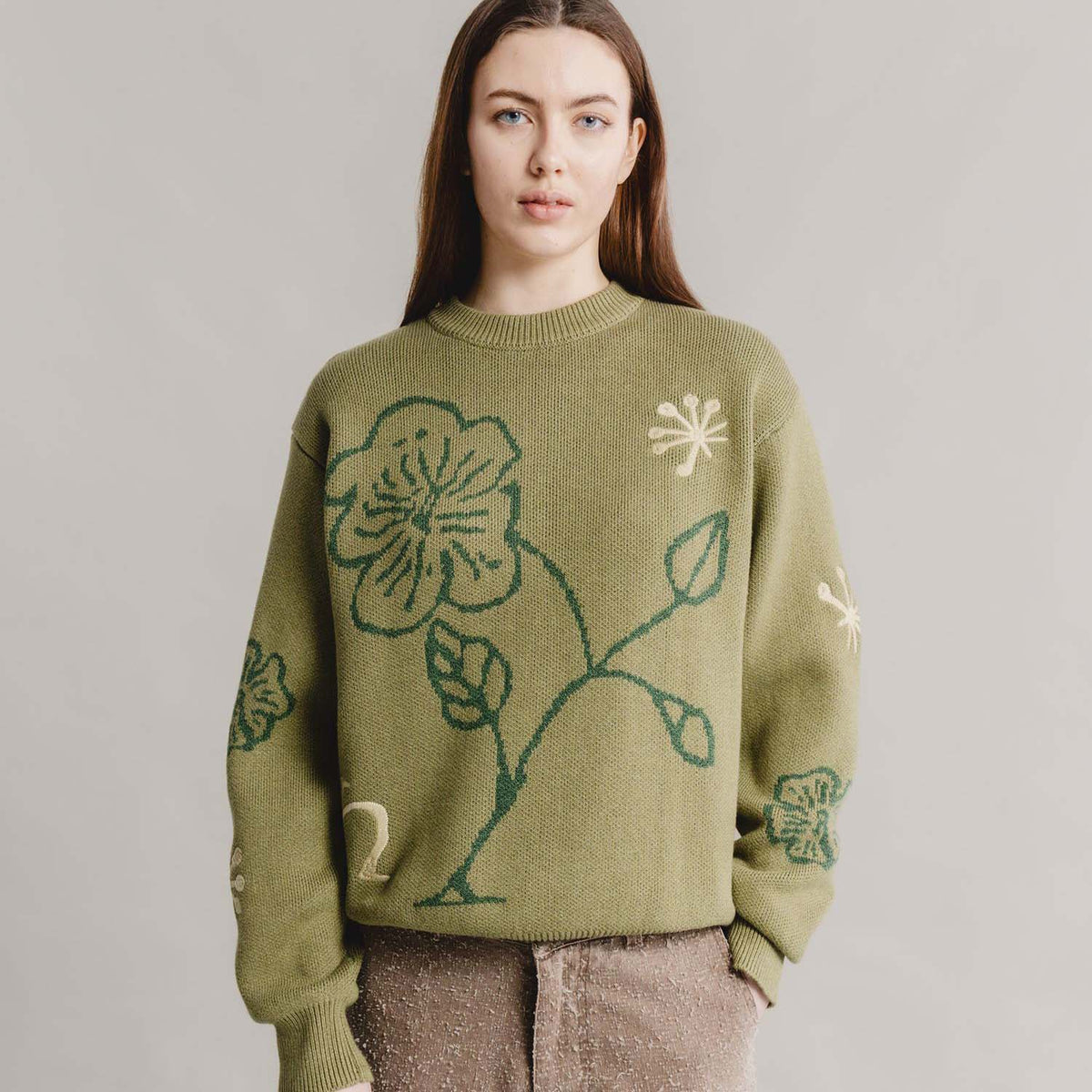 Heresy Malva Knit: Green