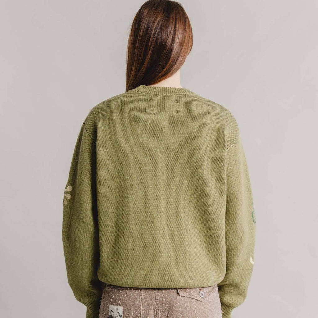 Heresy Malva Knit: Green