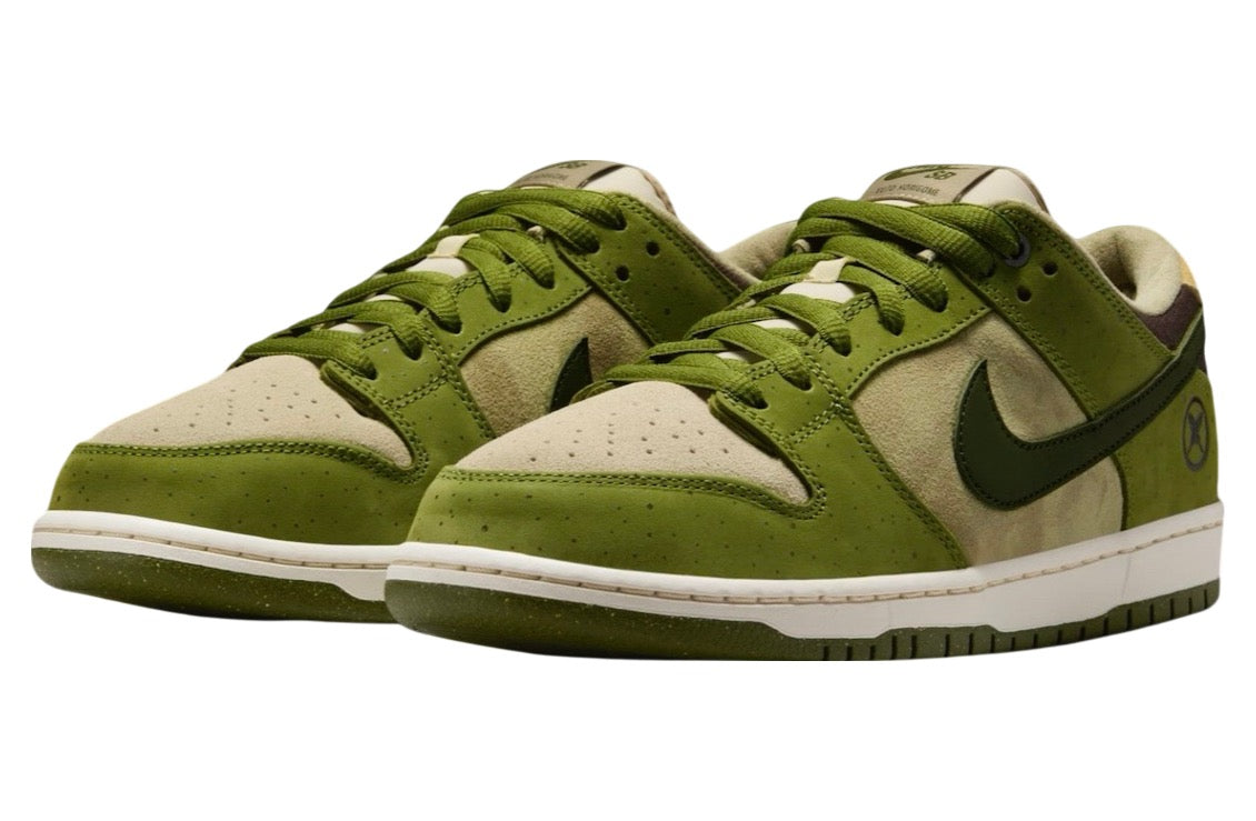 Yuto Horigome x Nike SB Dunk Low Asparagus HF8022-300