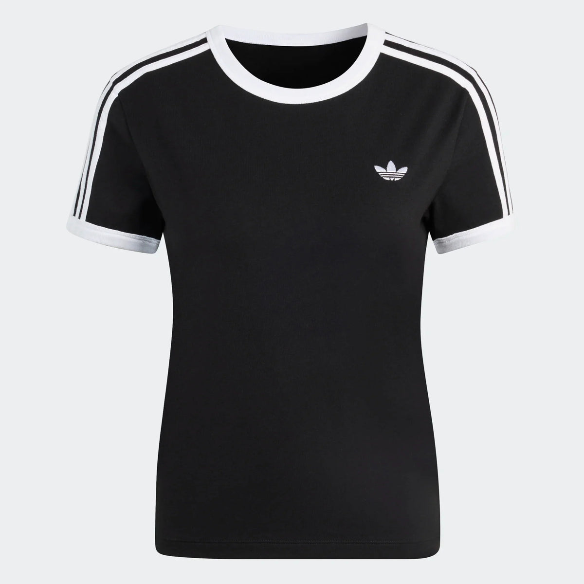 Wmns Adidas 3-Stripes Slim Tee