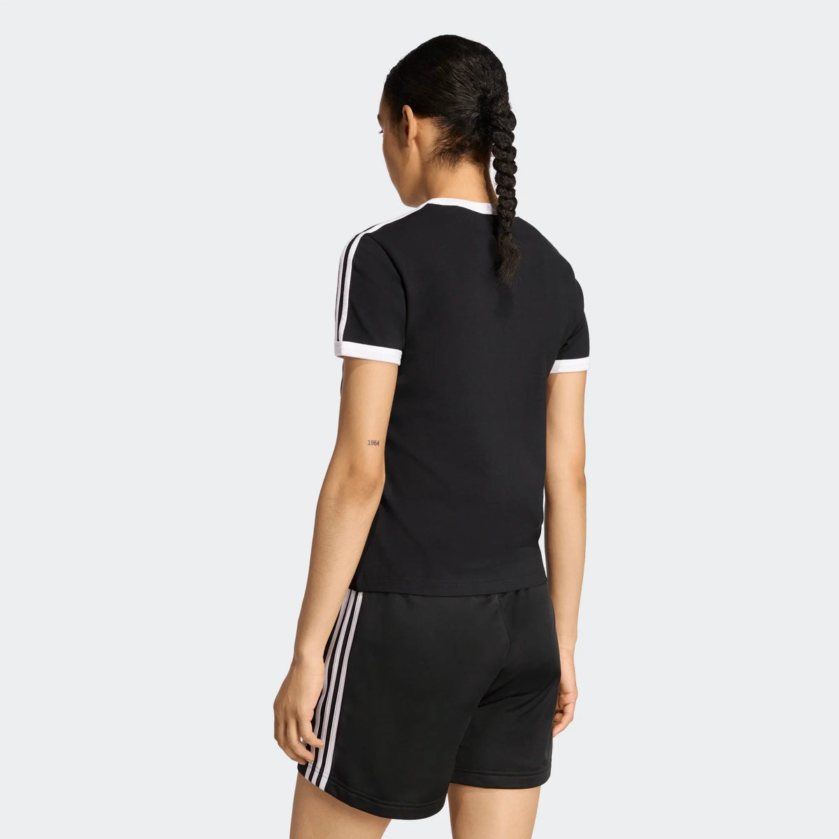 Wmns Adidas 3-Stripes Slim Tee