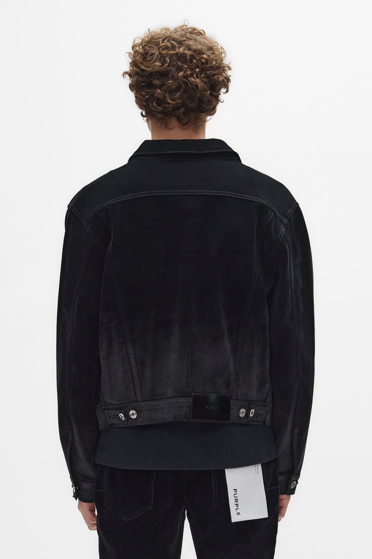 Flock Dipped Jacket