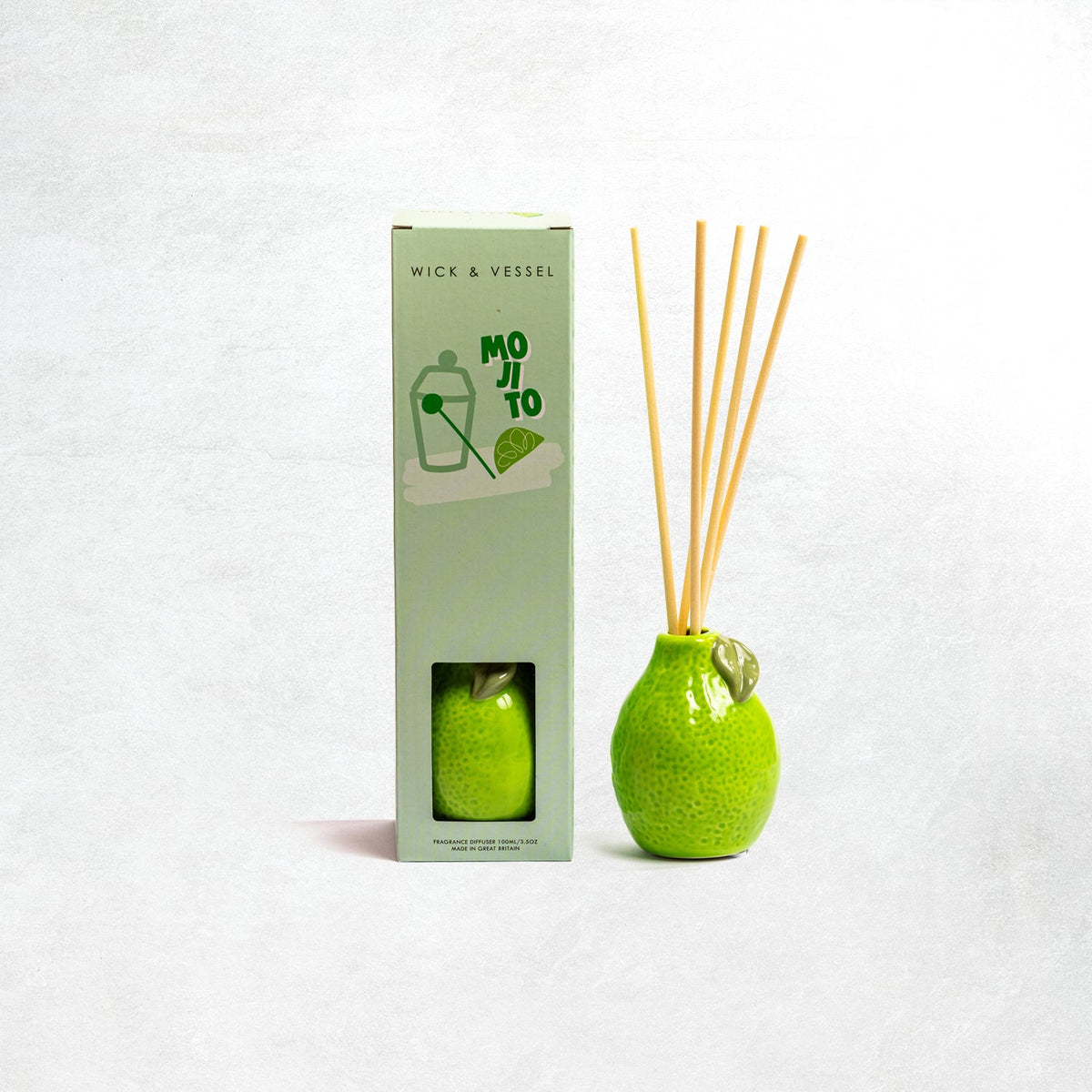 Wick + Vessel Mojito 100ml Diffuser