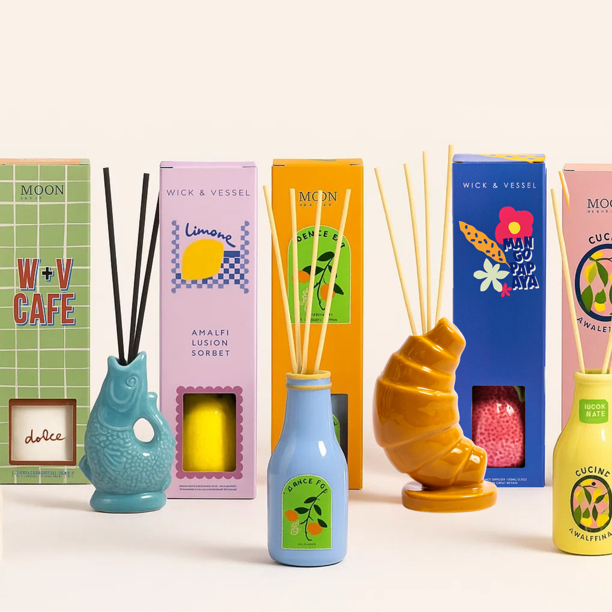 Wick + Vessel Mojito 100ml Diffuser