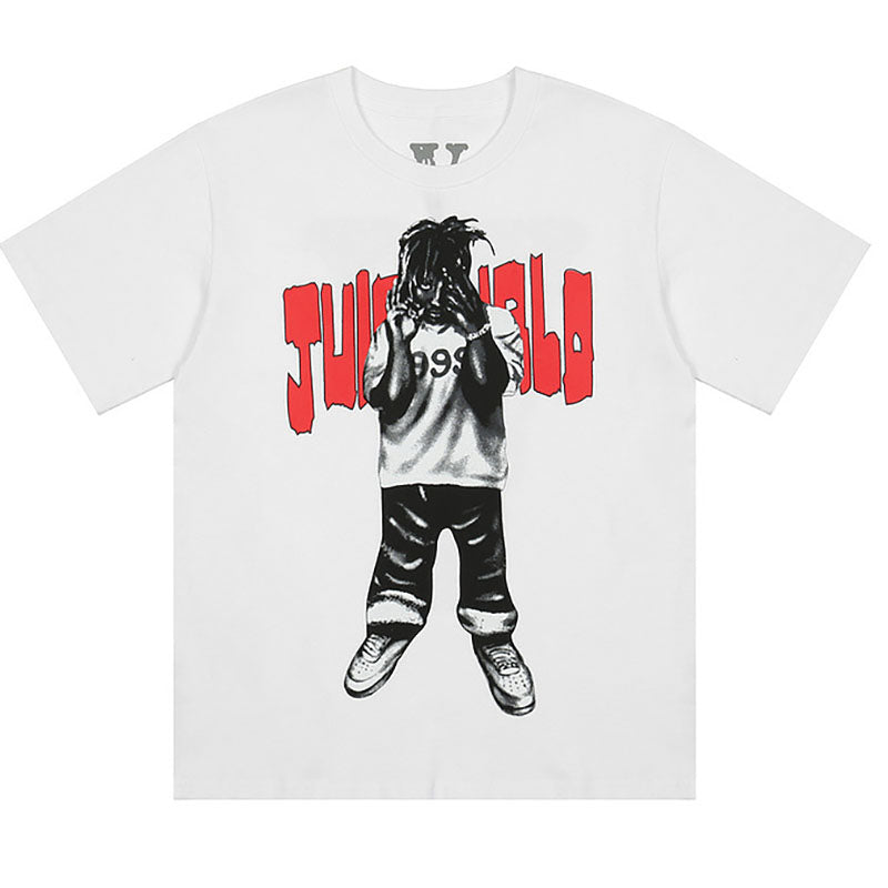 Juice Wrld x Vlone MOTY Man of the Year T-shirts