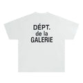 Gallery Dept T-Shirt Alphabet Slogan Short Sleeve T-Shirt