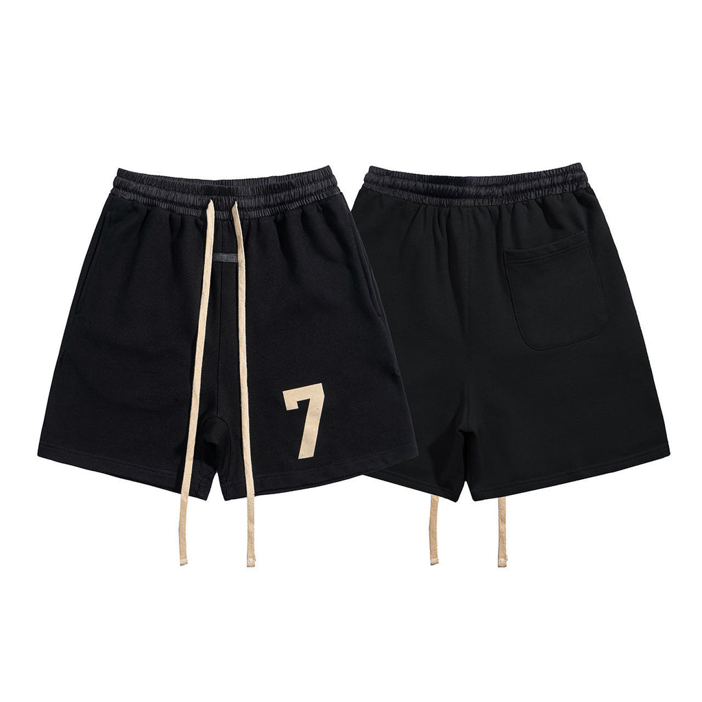 Fear Of God Essentials Multi‑Letter Logo Sweat Shorts Streetwea