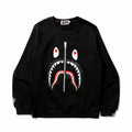 Bathing Ape Sweatshirt round Neck Sweater Autumn and Winter Men's and Women's Bottoming Shirt
