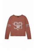 St. Violet Boatneck Long Sleeve