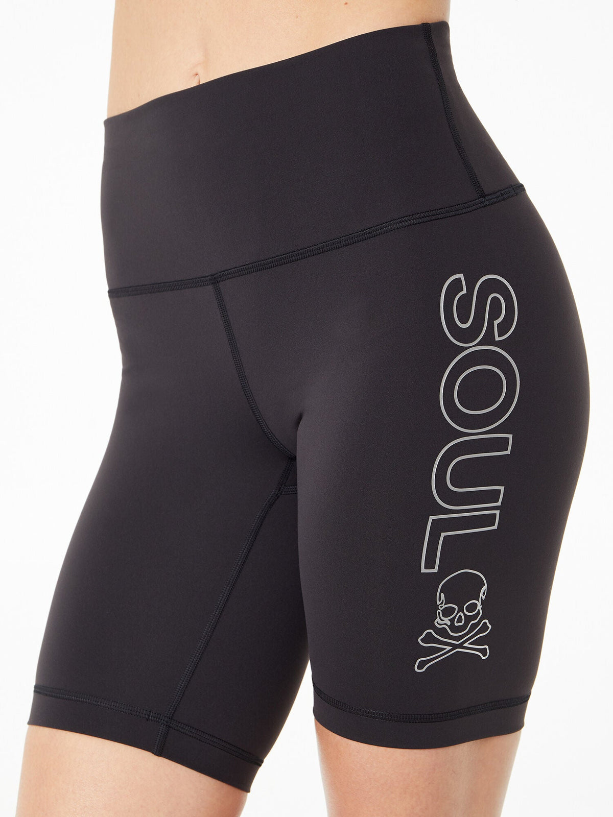 Wunder Train HR Short 8" Black