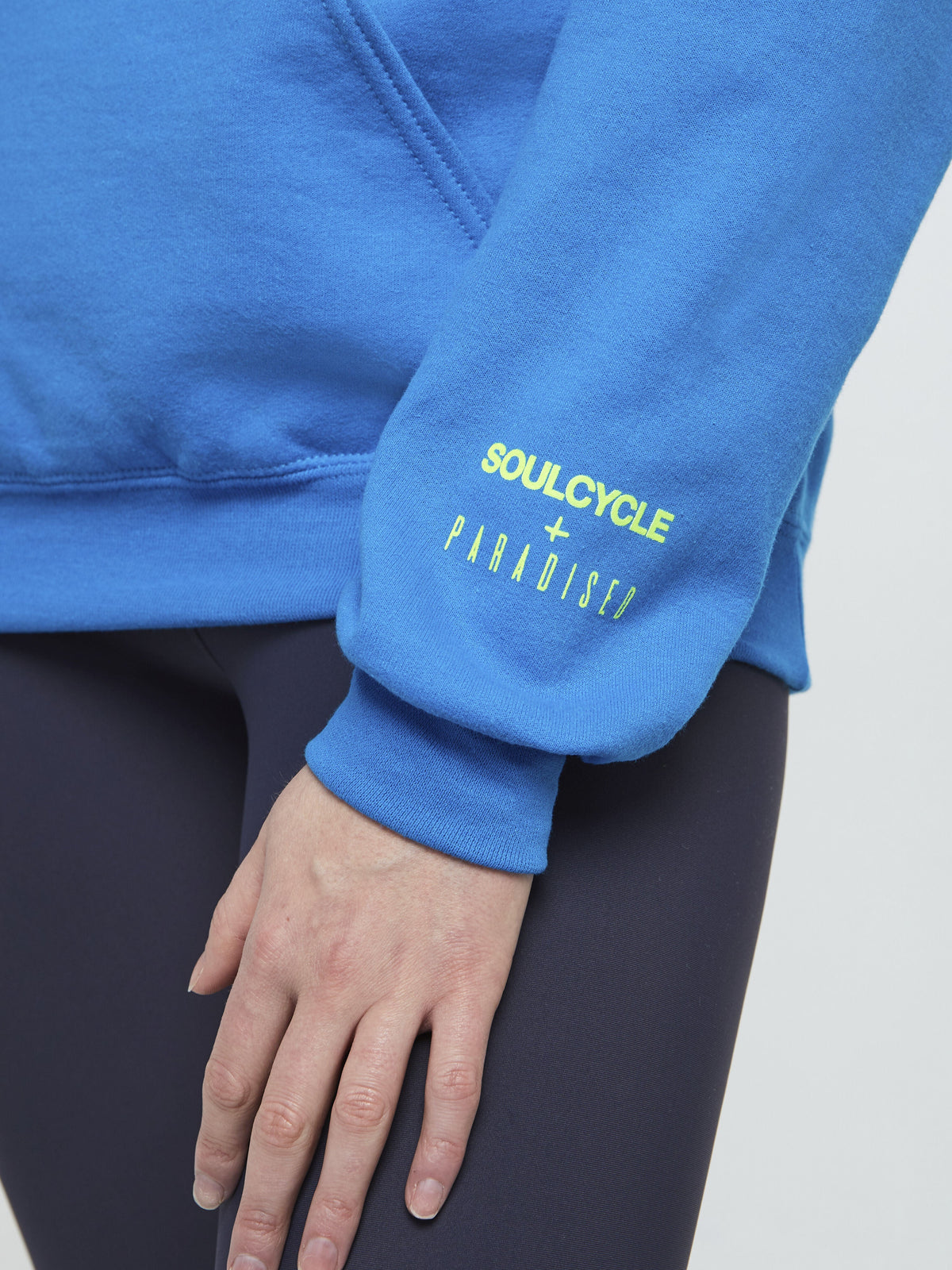 FIND YOUR SOUL BRIGHT BLUE HOO